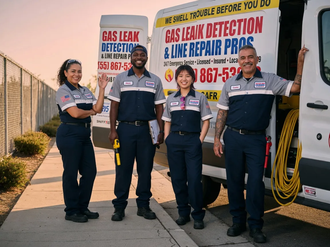 Gas Line Repair company in Oakland, TN