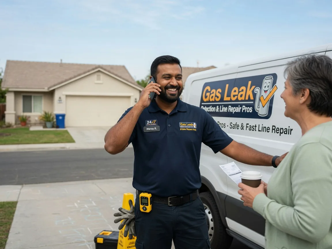 Gas Line Repair Oakland, TN FAQs