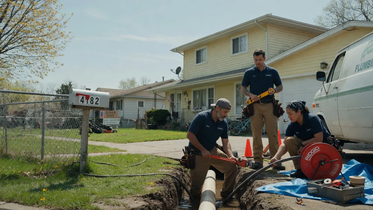 Gas Line Repair in Oakland, TN near me